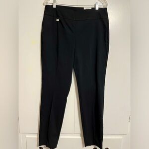NWT Alfani women’s tummy control pants in size 12 in black.